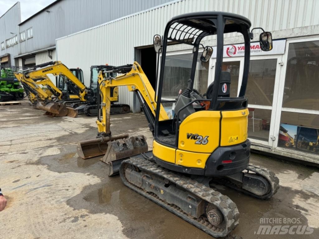Yanmar VIO26 (00613) Mini Excavators <7t (Mini Diggers)