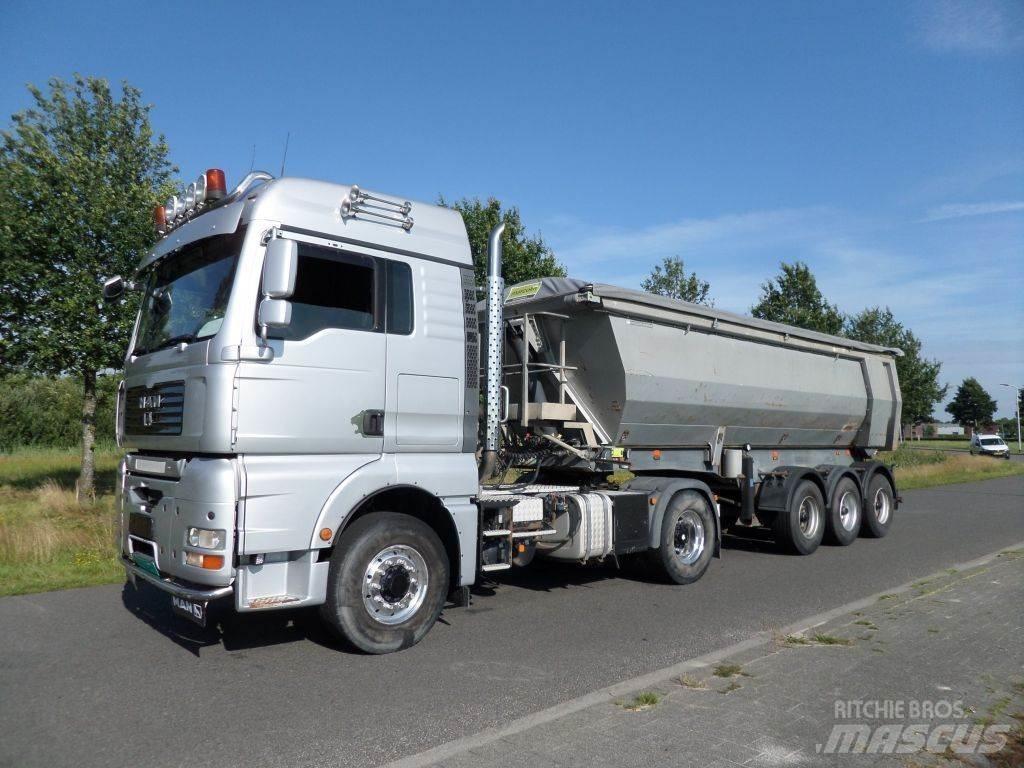 MAN TGA 18.440 4x4 Conventional Trucks / Tractor Trucks