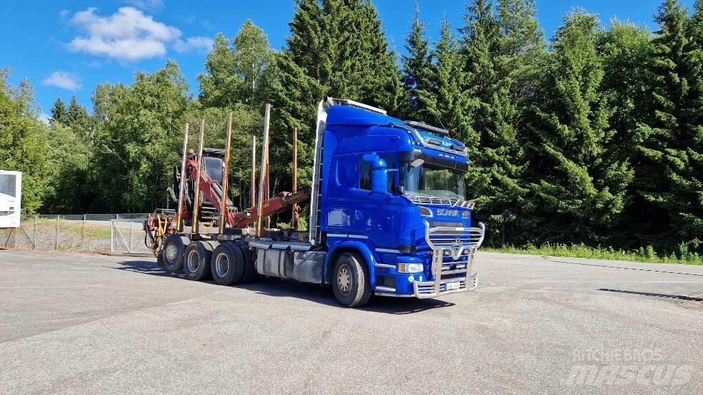 Scania R730 8x4*4 Log trucks