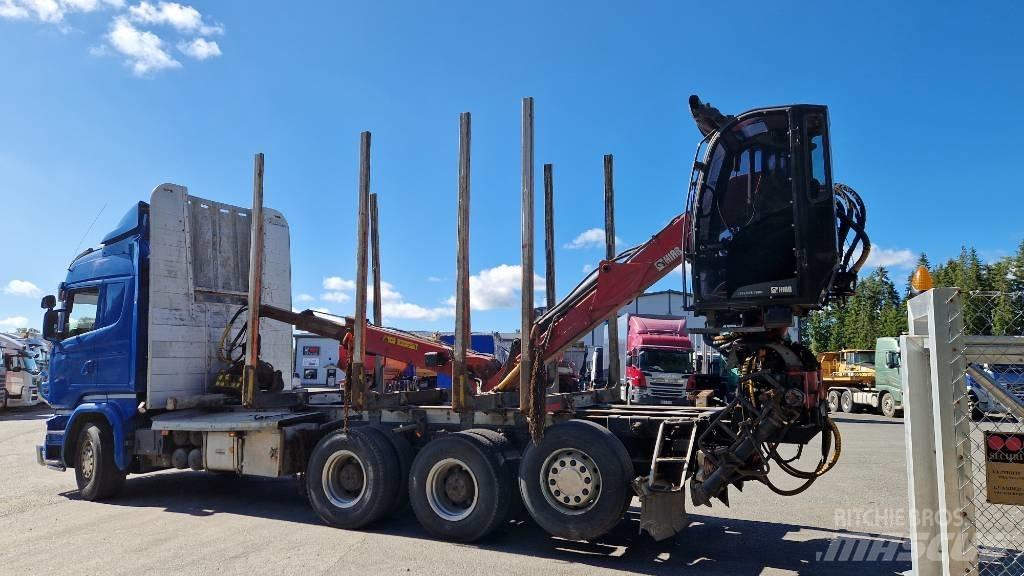 Scania R730 8x4*4 Log trucks