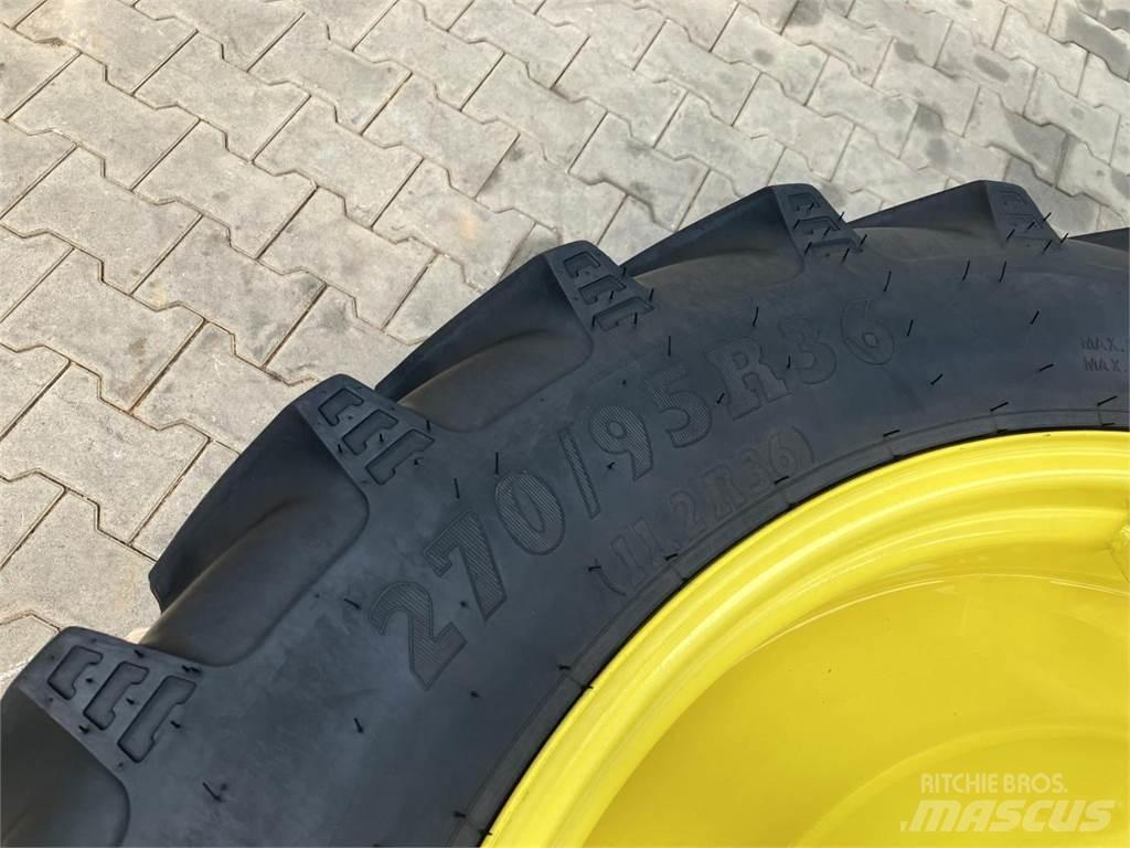 BKT 270/95R36 Tires, wheels and rims