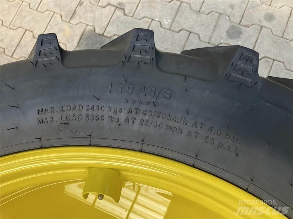 BKT 270/95R36 Tires, wheels and rims