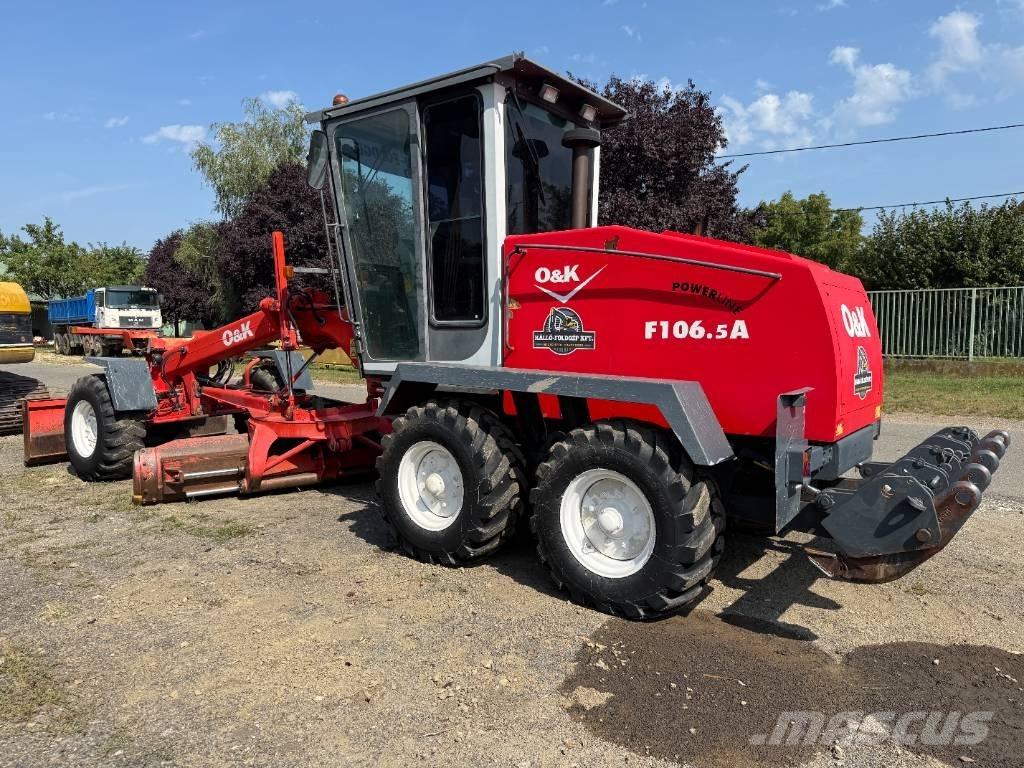 O&K F 106 A Motor Graders