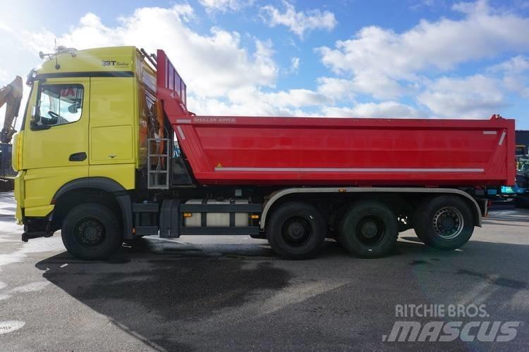 Mercedes-Benz Arocs Dump Trucks