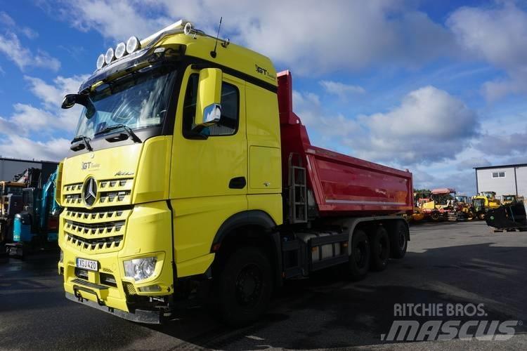 Mercedes-Benz Arocs Dump Trucks