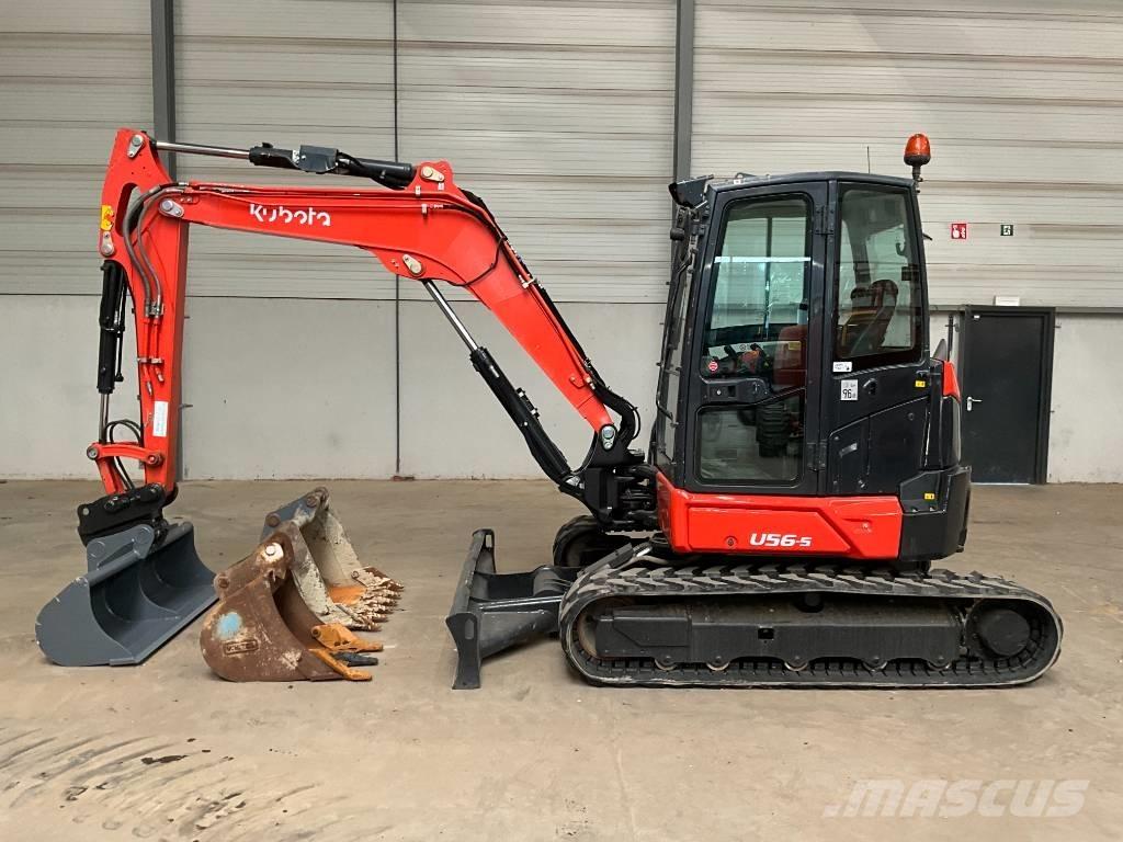 Kubota U 56-5 Mini Excavators <7t (Mini Diggers)