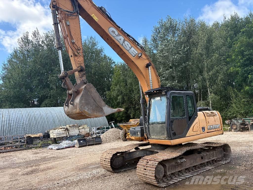 CASE CX 210 C Crawler Excavators