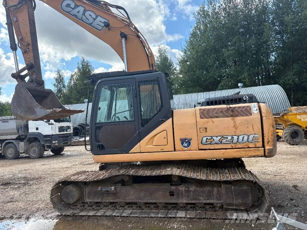 CASE CX 210 C Crawler Excavators