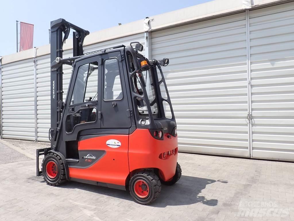 Linde E30 Misc Forklifts