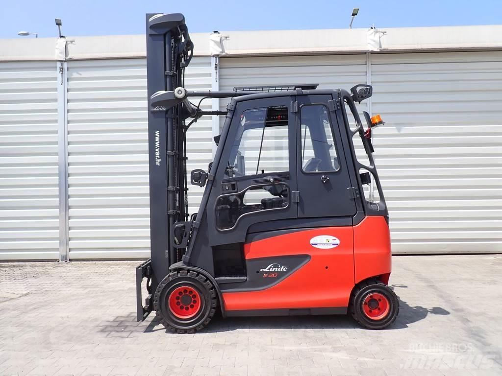 Linde E30 Misc Forklifts