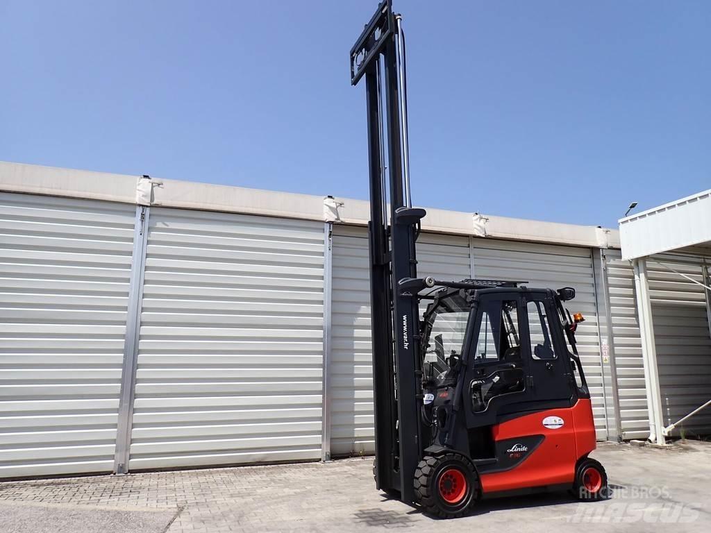 Linde E30 Misc Forklifts