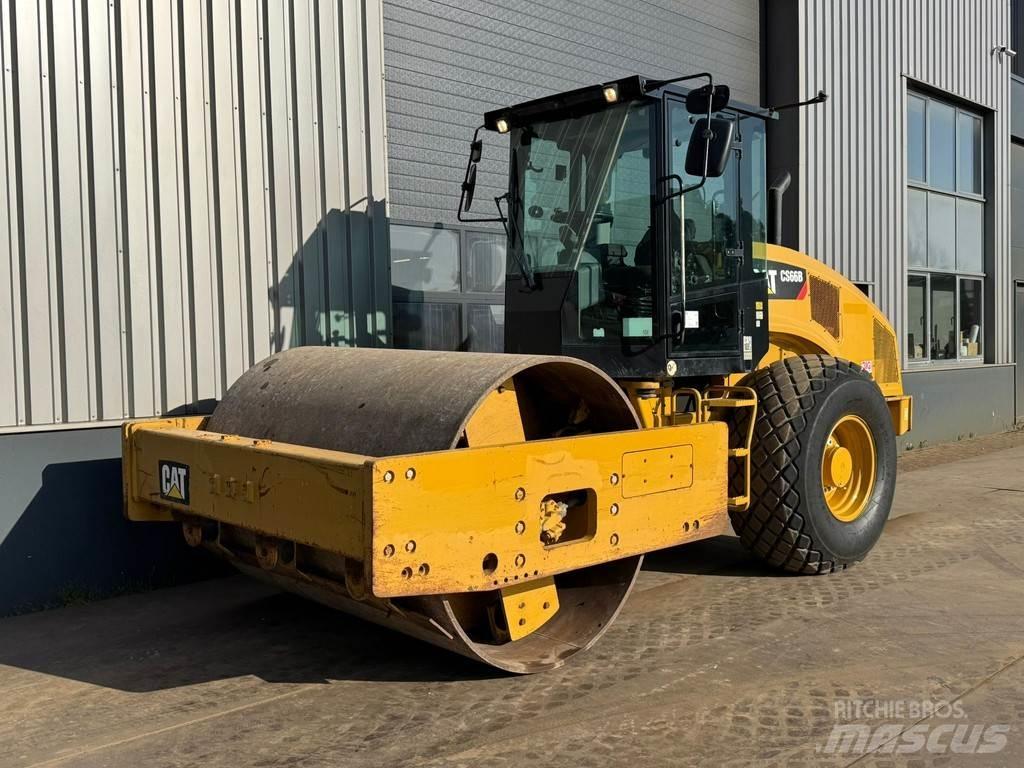 CAT CS66B Single drum rollers