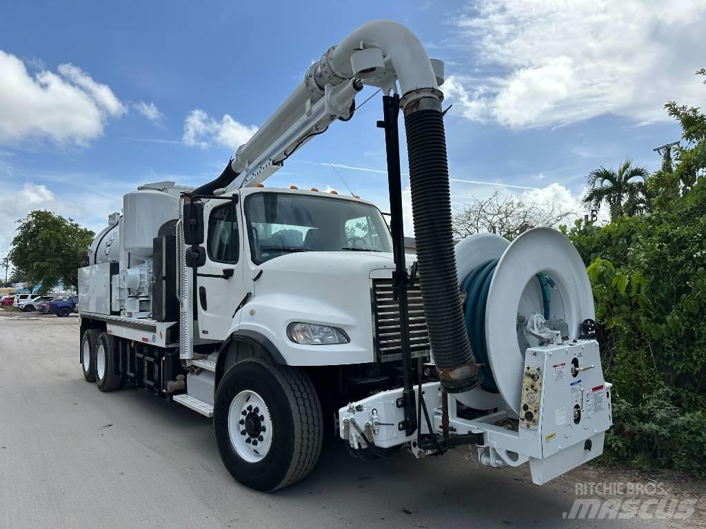 Freightliner M2 Vacuum Trucks