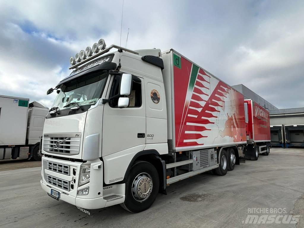 Volvo FH 500 Reefer Trucks