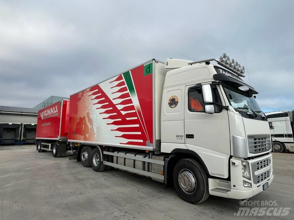 Volvo FH 500 Reefer Trucks