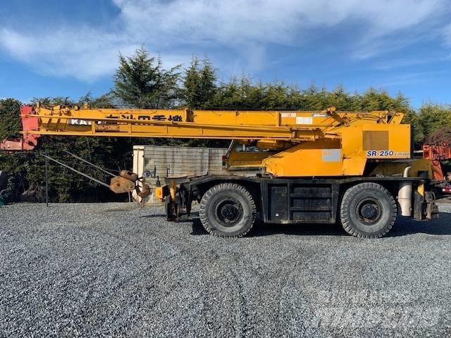 Kato KR30H Mobile and all terrain cranes