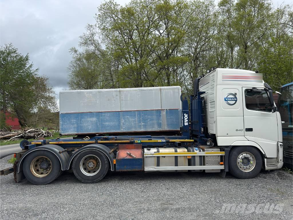 Volvo FH 540 Hook lift trucks
