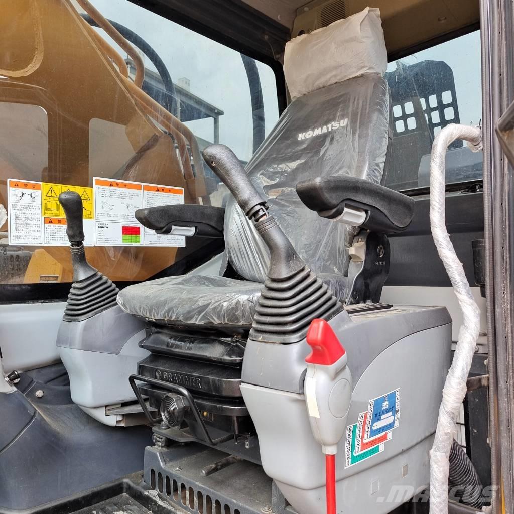 Komatsu PC 400 Crawler Excavators