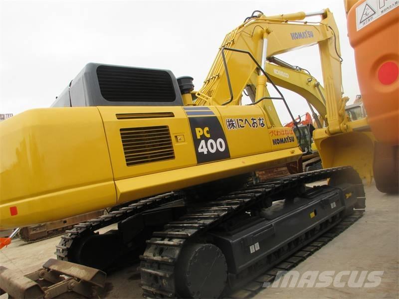 Komatsu PC 400 Crawler Excavators