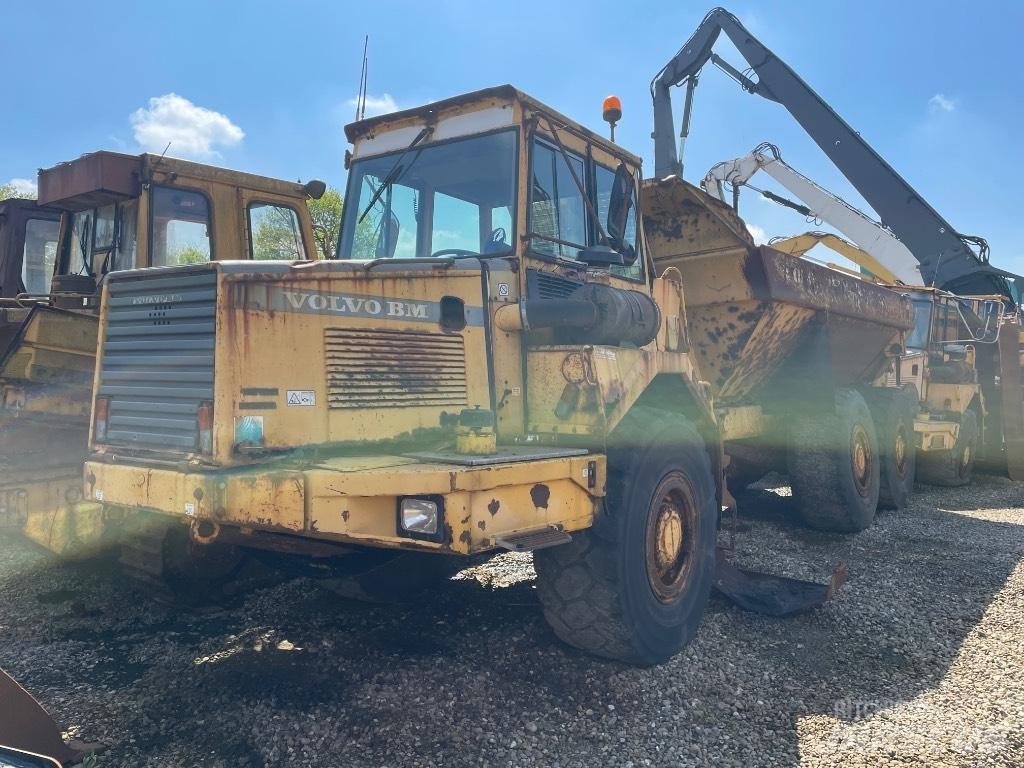 Volvo A20C Articulated Dump Trucks (ADTs)