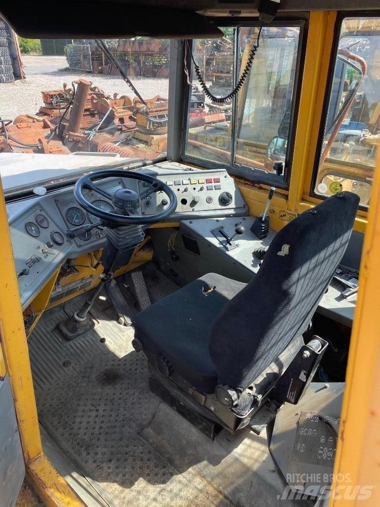 Volvo A20C Articulated Dump Trucks (ADTs)