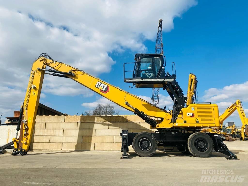 CAT mh3040 Waste / Industry Handlers