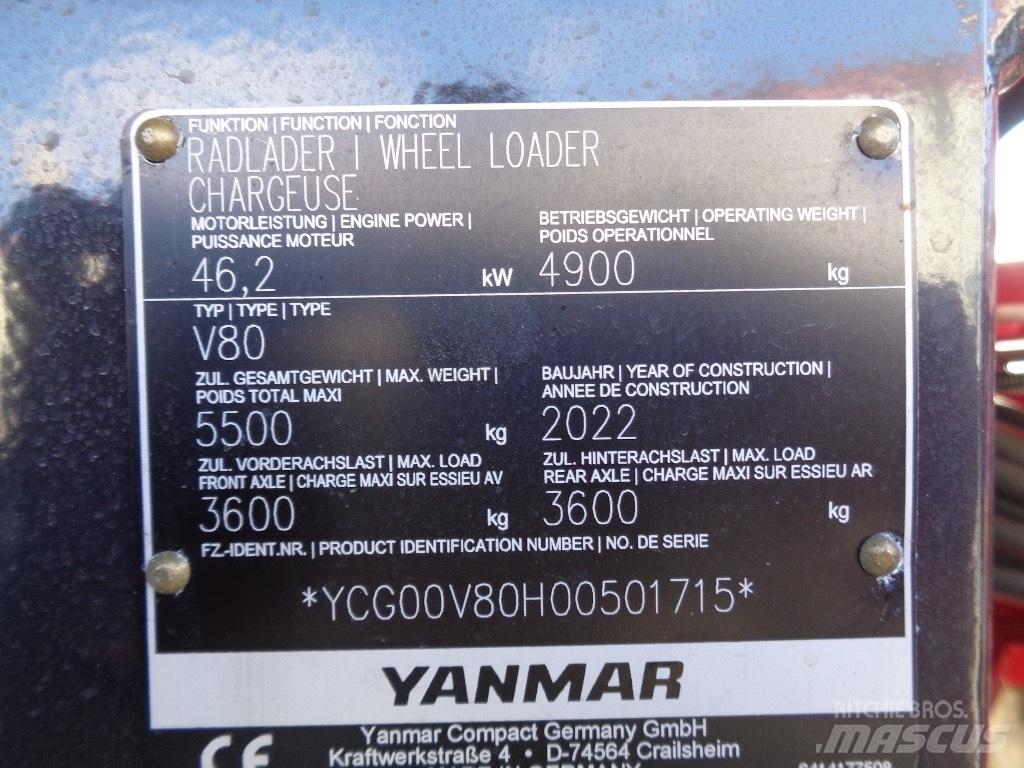 Yanmar V80 Wheel Loaders
