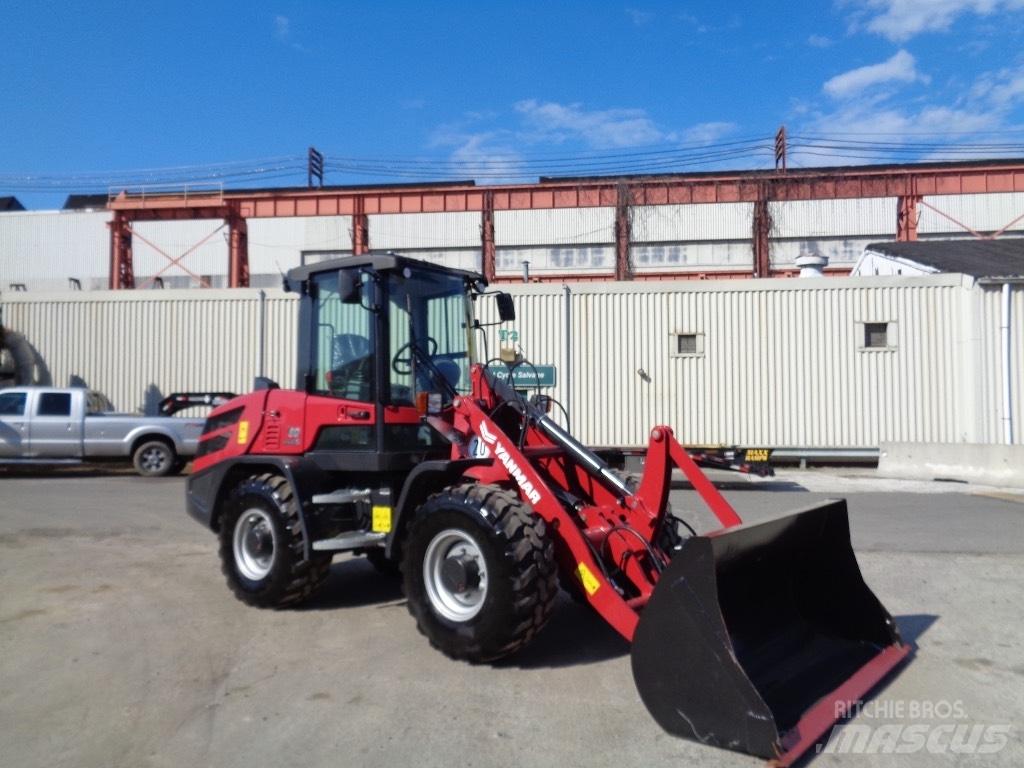 Yanmar V80 Wheel Loaders