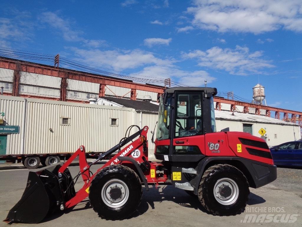 Yanmar V80 Wheel Loaders