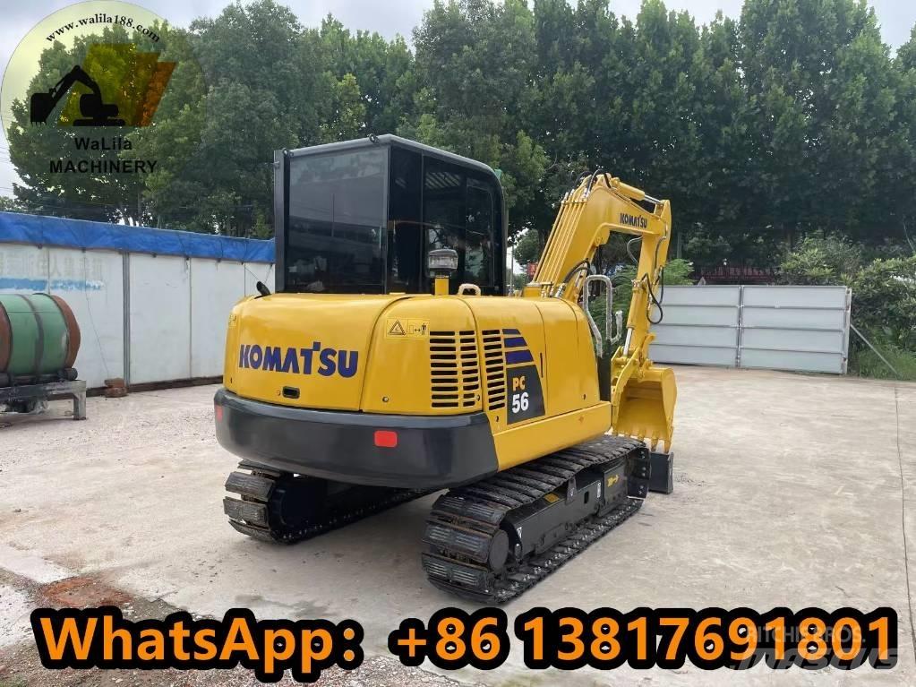Komatsu PC 56-7 Mini Excavators <7t (Mini Diggers)