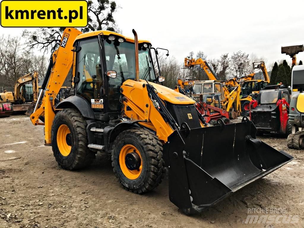JCB 3 CX Backhoe Loaders