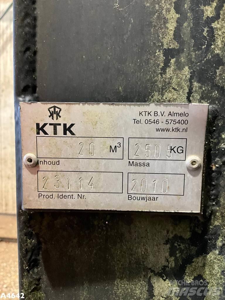  KTK 20m³ container Special Containers