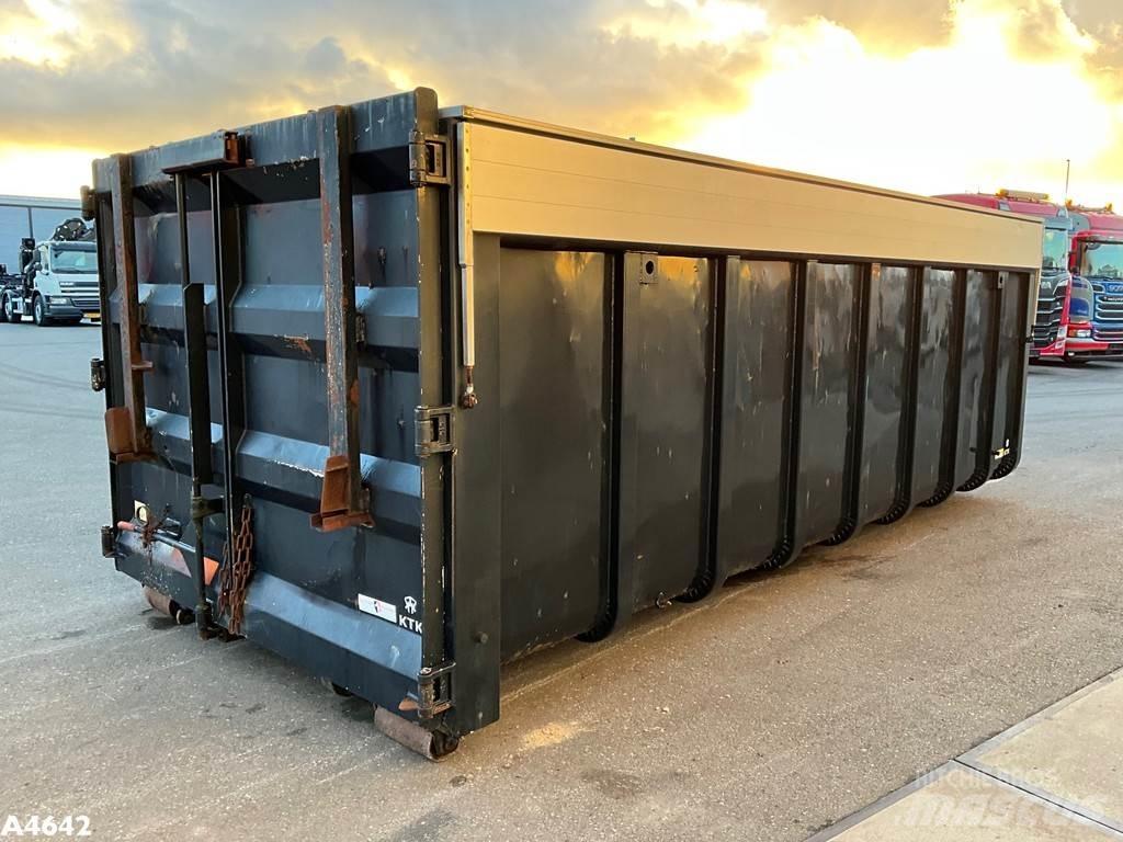  KTK 20m³ container Special Containers