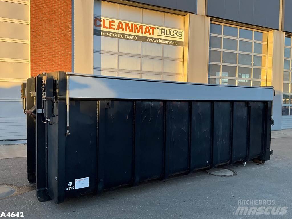  KTK 20m³ container Special Containers