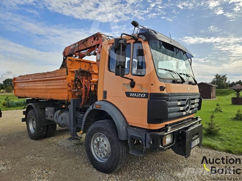 Mercedes-Benz 1820 Dump Trucks