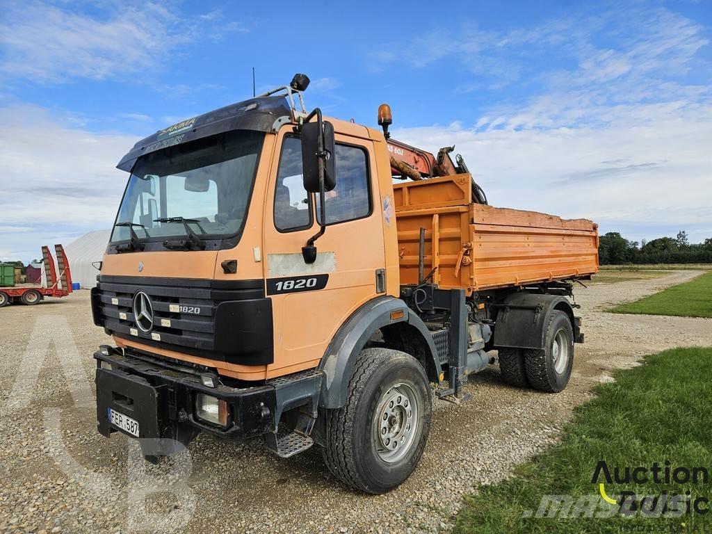Mercedes-Benz 1820 Dump Trucks