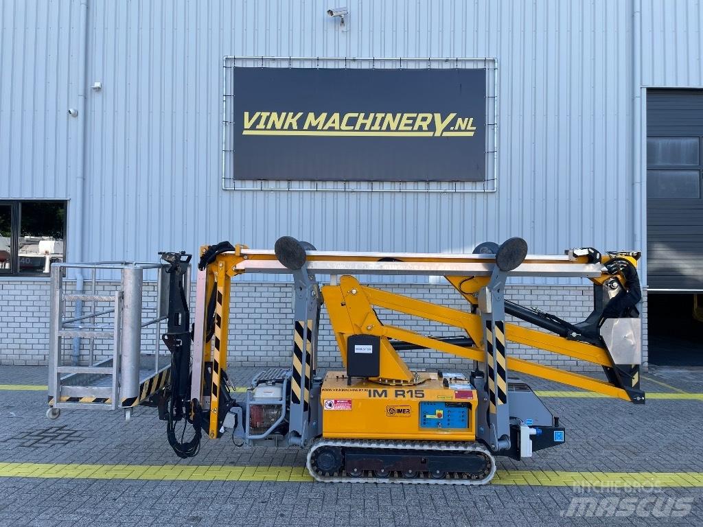 Imer IMR 15B Articulated boom lifts