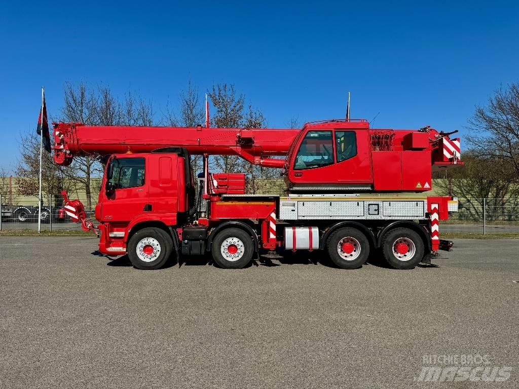 Tadano Faun HK 40 Rough Terrain Cranes