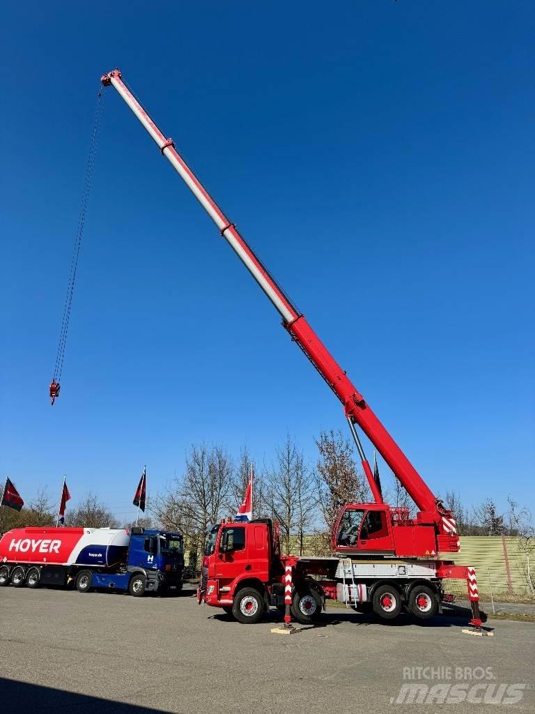 Tadano Faun HK 40 Rough Terrain Cranes