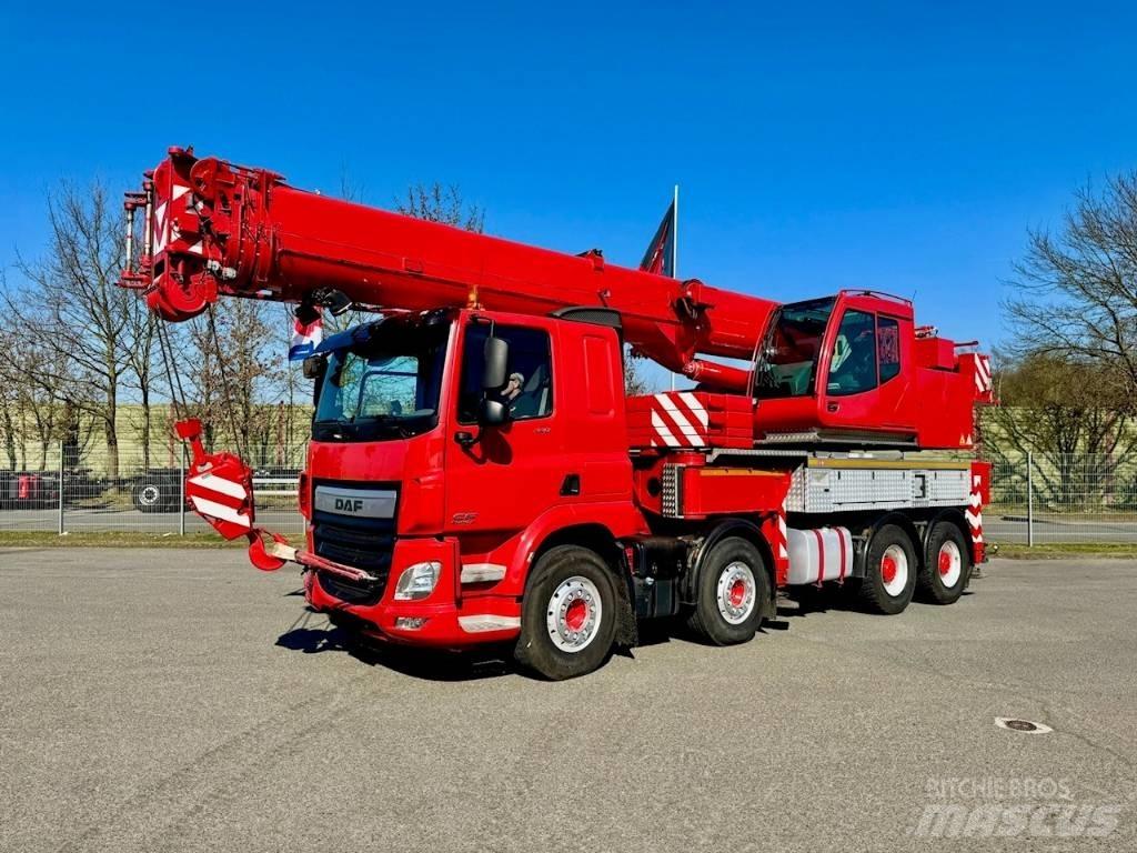 Tadano Faun HK 40 Rough Terrain Cranes