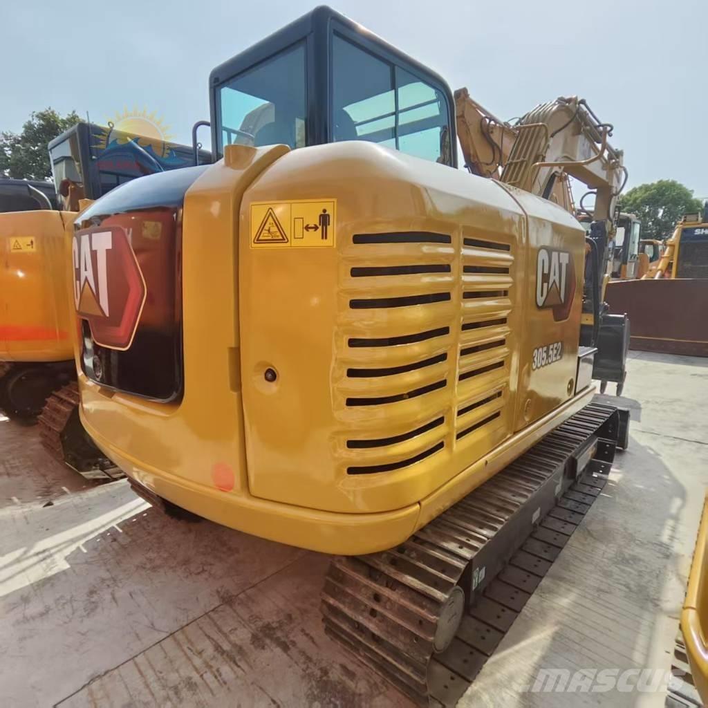 CAT 305.5E2 Mini Excavators <7t (Mini Diggers)