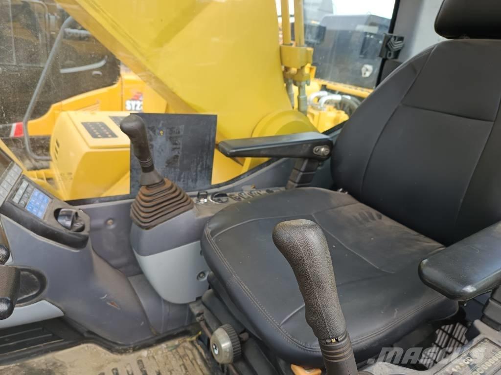 Komatsu PC450 Crawler Excavators