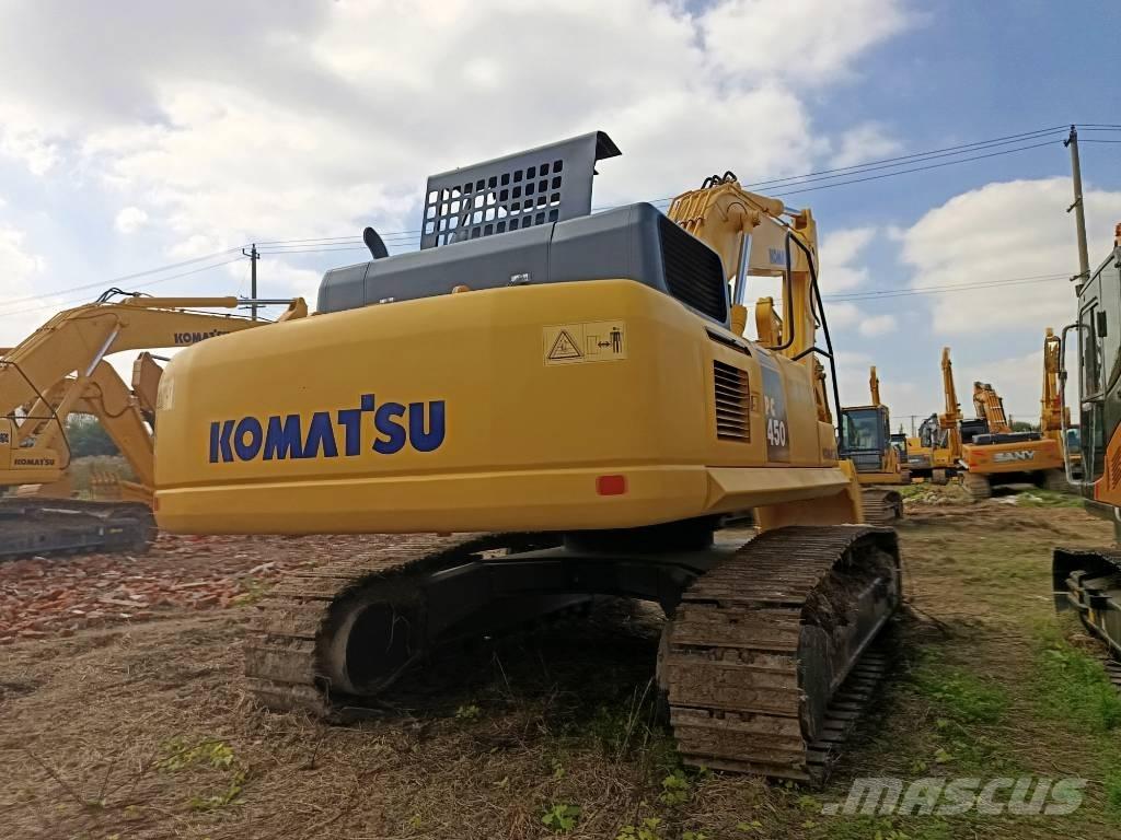 Komatsu PC450 Crawler Excavators