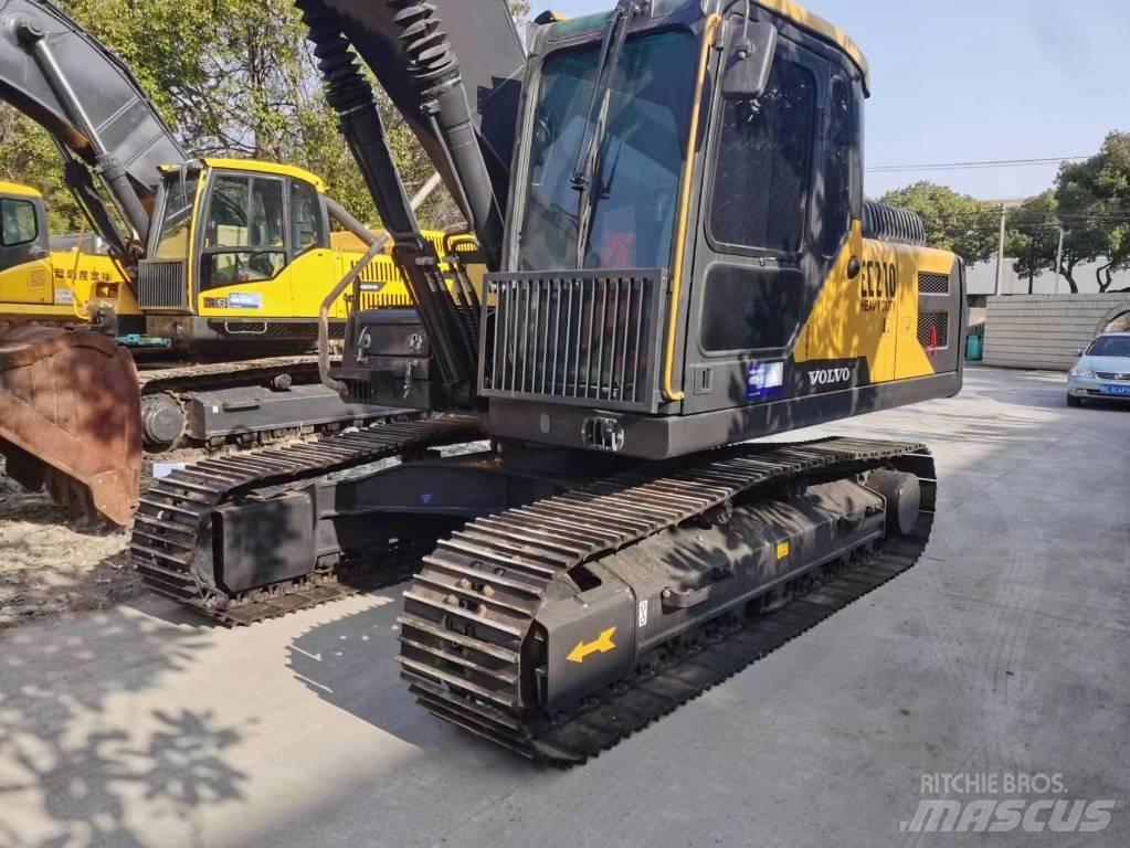Volvo EC 210 B LC Crawler Excavators