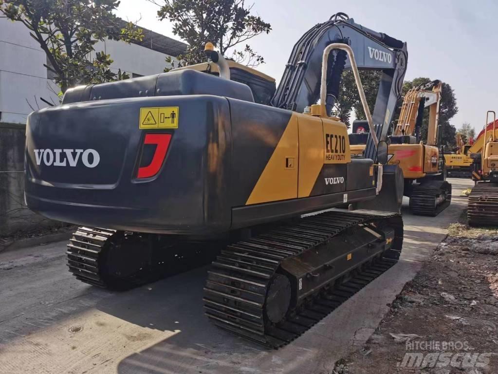 Volvo EC 210 B LC Crawler Excavators