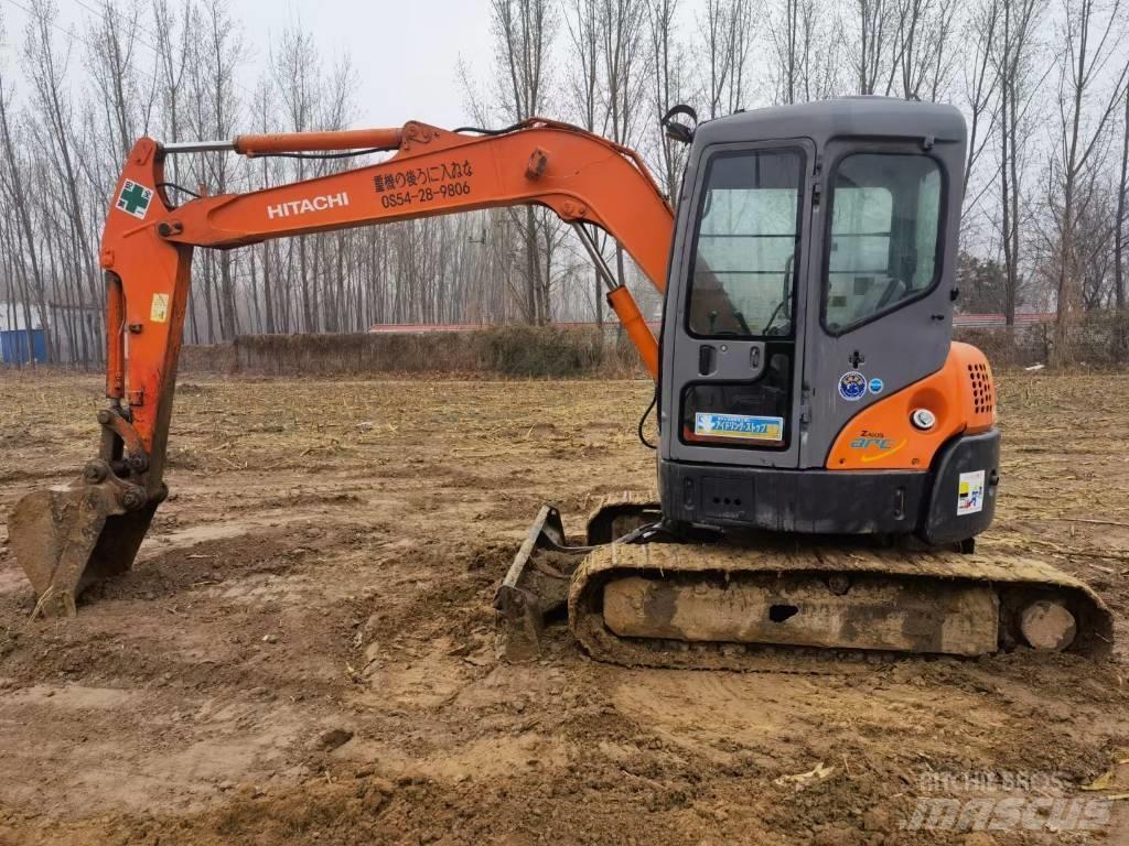 Hitachi ZX 55 Mini Excavators <7t (Mini Diggers)