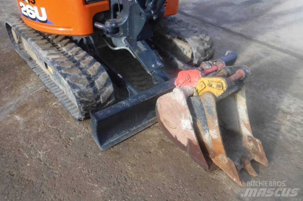 Hitachi ZX 26 U-6 Mini Excavators <7t (Mini Diggers)
