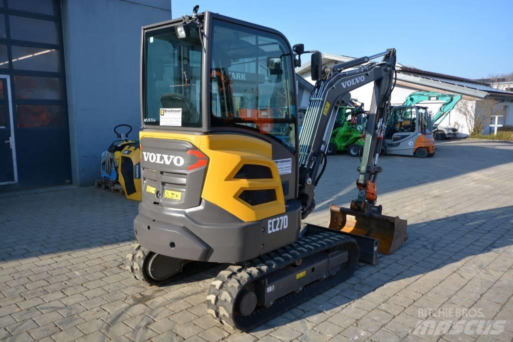 Volvo EC 27 D Mini Excavators <7t (Mini Diggers)