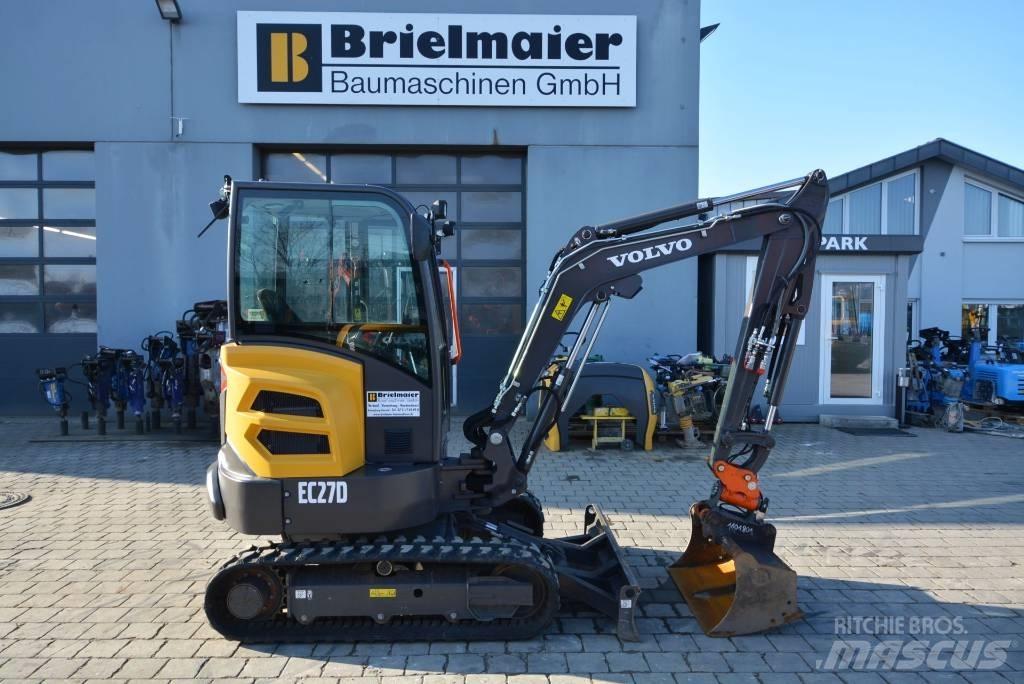Volvo EC 27 D Mini Excavators <7t (Mini Diggers)