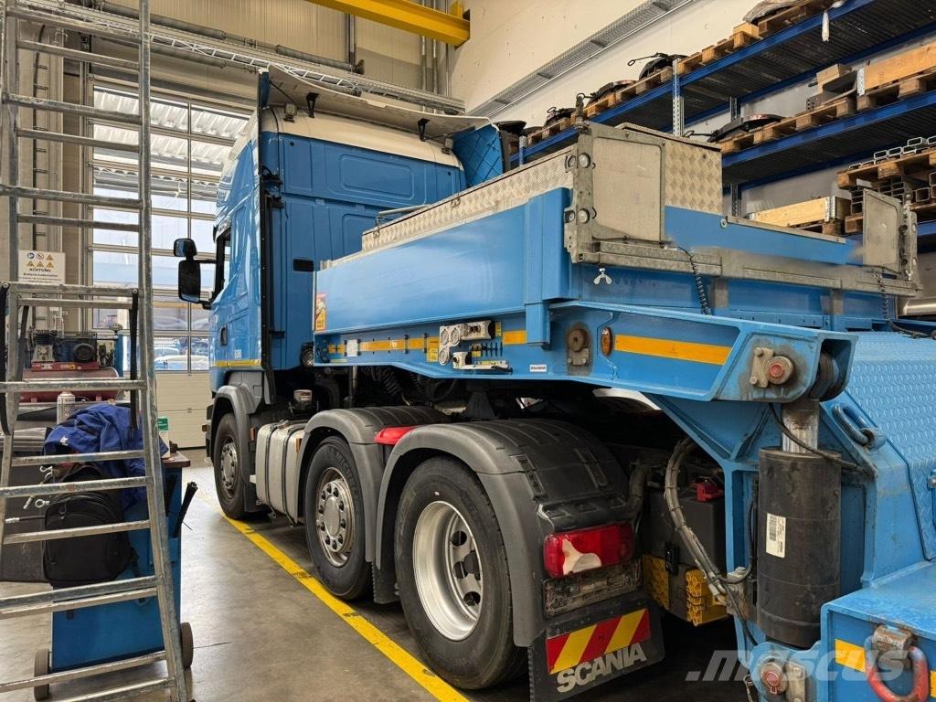Scania R 490 LA Conventional Trucks / Tractor Trucks